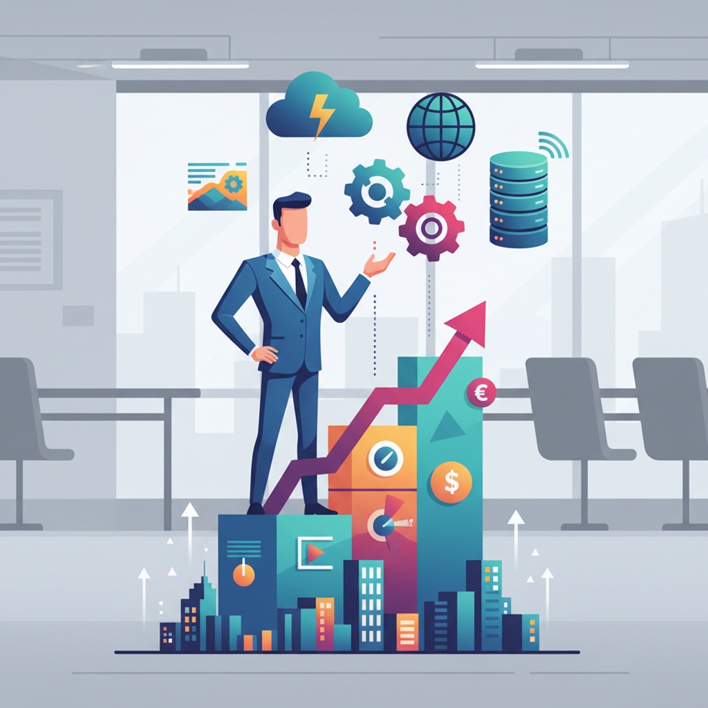 Long-term investing benefits